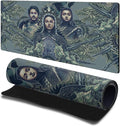 Head Case Designs Officially Licensed HBO Game of Thrones Robb, Sansa, Arya Graphic Art 23.62 x 11.81 x 0.12 inches (600 x 300 mm) - L Gaming Office Desk PC Keyboard Mouse Mat Pad