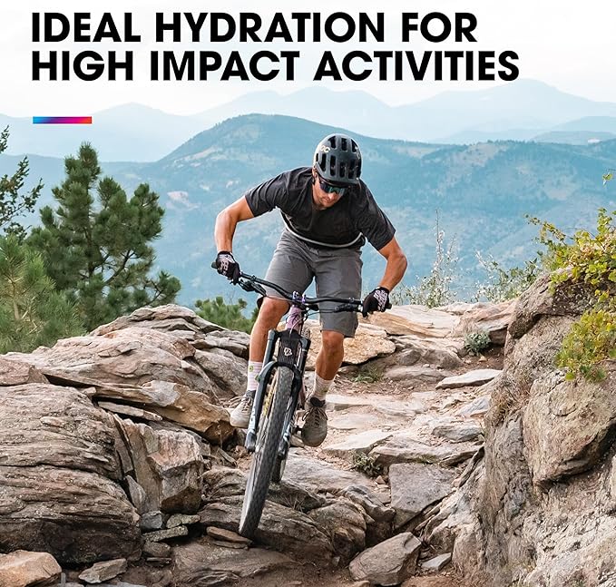 HydraPak Water Reservoir (1.5L, 2L, 3L) - Hydration Bladder Fits Most Backpacks – High-Flow Bite Valve, Leak Proof, Fully Reversible, and Dishwasher Safe