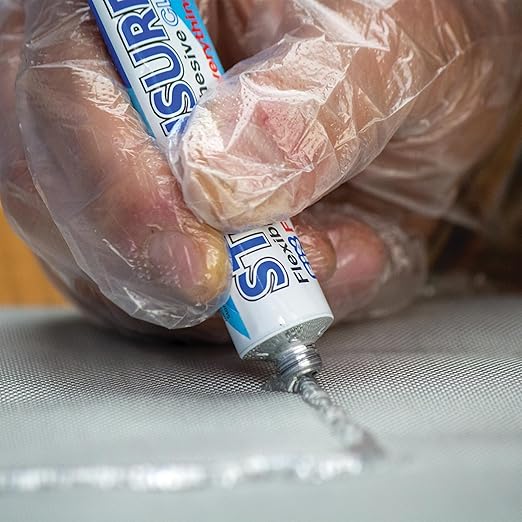 Stormsure Flexible Repair Adhesive (15g) - Clear + TUFF Tape Repair Tape (0.5m) - Waterproof and Durable Repair Bundle