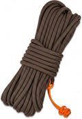 Titan Survival Patented Paracord 550-25ft, 100ft, 500ft & Color Options - 620LB Strength Survival Paracord Military Spec with 3 Strands - Heavy Duty Hank Cord for Camping & Outdoors with Firestarter