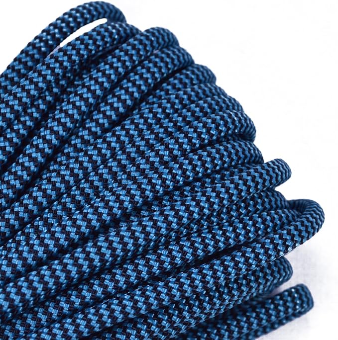 BORED? PARACORD! 550 lb Paracord – Ideal for Crafting, DIY Projects, Camping, Military & Active Outdoors – 300+ Colors – Tactical Parachute Cord Type III – Strong - Shark Attack 50 Feet