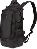 SwissGear 3598 Backpack Narrow Daypack, Black Ballistic, 18-Inch