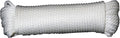 T.W Evans Cordage 44-125 3/8-Inch Solid Braid Nylon Rope 50-Feet Hank