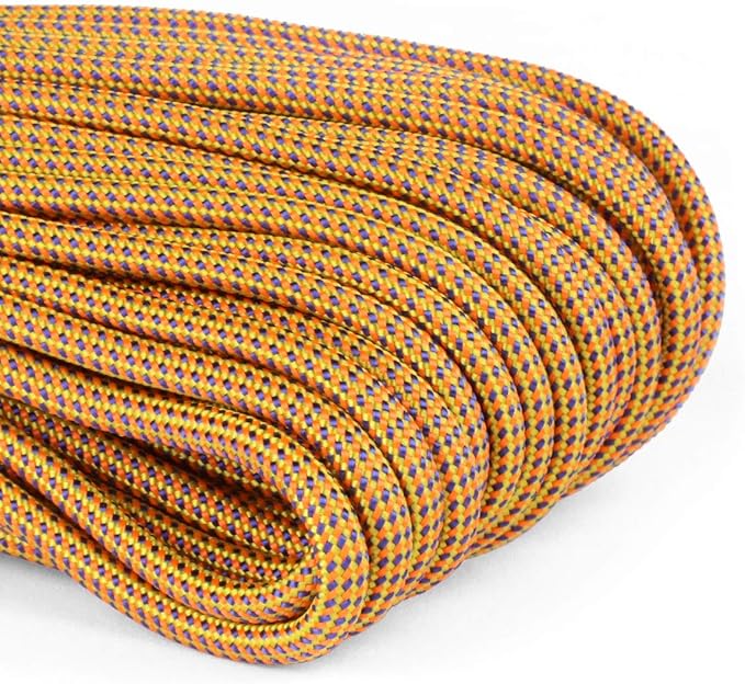 Atwood Rope MFG Color Changing 550 Paracord 100 Feet 7-Strand Core Nylon Parachute Cord Outside Survival Gear Made in USA | Lanyards, Bracelets, Handle Wraps, Keychain