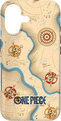 One Piece Map Officially Licensed Case for iPhone 17