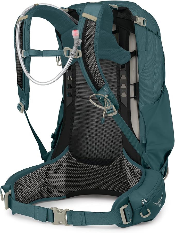 Osprey Manta Men's Hiking Backpack with Hydraulics Reservoir - Hydration Pack with Water Bladder