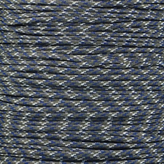 Paracord Planet Nylon 550lb Type III 7 Strand Paracord - Made in The U.S.A - Strong and Durable
