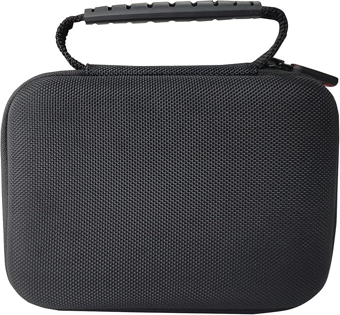 EVA Hard Case with Foam，6.7 x4.7 x2.5 inches Hard Sided Camera/Digital Case EVA shockproof Outdoor case，Suitable for storage of drones, digital products, electronic instruments, etc.