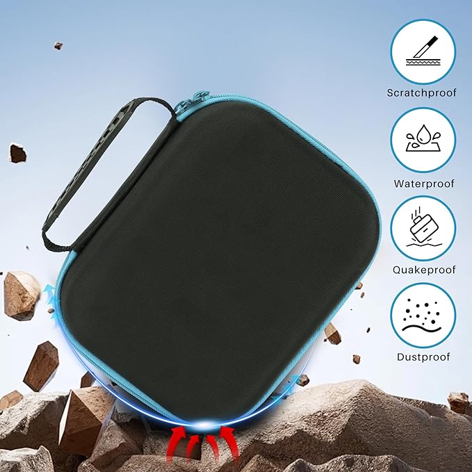 Storage Case Compatible with Walker's Razor Slim Shooting Hearing Protection Electronic Earmuffs