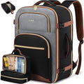 LOVEVOOK Travel Essentials Carry on Backpack 50L Travel Backpack for Women Men,Waterproof TSA Personal Item Travels Bag Airline Flight Approved,Large Carry on Luggage Laptop Backpack with Packing Cube
