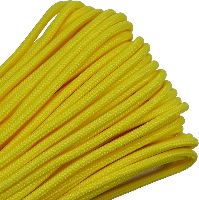 275 Cord 5 Strand Paracord - 40+ Colors in 100 Feet Bundles and 1000 Foot Spools