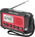 Midland ER40 Emergency Crank Weather Alert Radio w/Flashlight