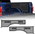 Hooke Road F150 Side Truck Bed MOLLE Panels Cargo Rack for 2015-2026 Ford F-150 5.5FT, Modular Bed Side Storage for Tools, Gear & Overlanding, No-Drill Bolt-On - 1 Pair