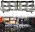 Trumgeta Front Bed MOLLE Panel Fit for 2024 2025 2026 Toyota Tacoma, Heavy-Duty Aluminum Truck Storage Organizer System for Camping, No-Drill Installation