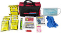 Ready America 72 Hour Emergency Kit, 1-Person, 3-Day Tote, Includes First Aid Kit, Survival Blanket, Emergency Food, Portable Disaster Preparedness Go-Bag for Earthquake, Fire, Flood
