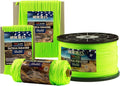 HERCULES 750lb Paracord 4mm 11 Strands Tactical Parachute Cord, 50' 100' 250' 1000' Utility Rope for Camping, Survival, Outdoor Gear (Neon Green, 1000FT)