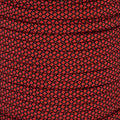 MOOCY Paracord 550,5/32 in x 164 ft (4mm x 50m),7 Inner Strands/Parachute Cord,Nylon Type III Paracord,Ideal Nylon String for Survival & Camping Gear,Reddish Black