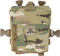 FHF Gear FOB Bino Pouch – Magnetic Binocular Case with MOLLE, Fleece Lining & Wind Indicator Storage for Hunting & Field Use