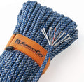 TITAN Survival Patented Paracord 550 - 25ft, 100ft, 500ft & Color Options - 620LB Strength Survival Paracord Military Spec with 3 Strands - Heavy Duty Hank Cord for Camping & Outdoors with Firestarter