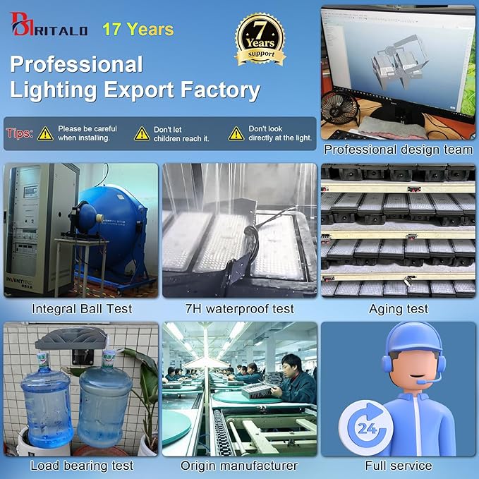 112500LM Led Stadium Light Dimmable 0-750w Super Bright Led Arena Flood Lights Outdoor 100-277v 5000k Yoke U Mount IP66 Waterproof Outside Wall Light Commercial for Square, Golf Court, Port