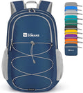 ZOMAKE Lightweight Packable Backpack 28L, Foldable Backpacks Water Resistant Collapsible Day Bag Light Daypack for Hiking