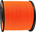 WEREWOLVES 650lb Paracord/Parachute Cord - 9 Strand Paracord Rope - 100', 200' Spools of Parachute Cord, Type III Paracord for Camping, Survival