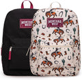 Montana West Backpack for Women Men 2 PCS Lightweight College Bookbags Casual Daypack Backpacks for Commute & Travel