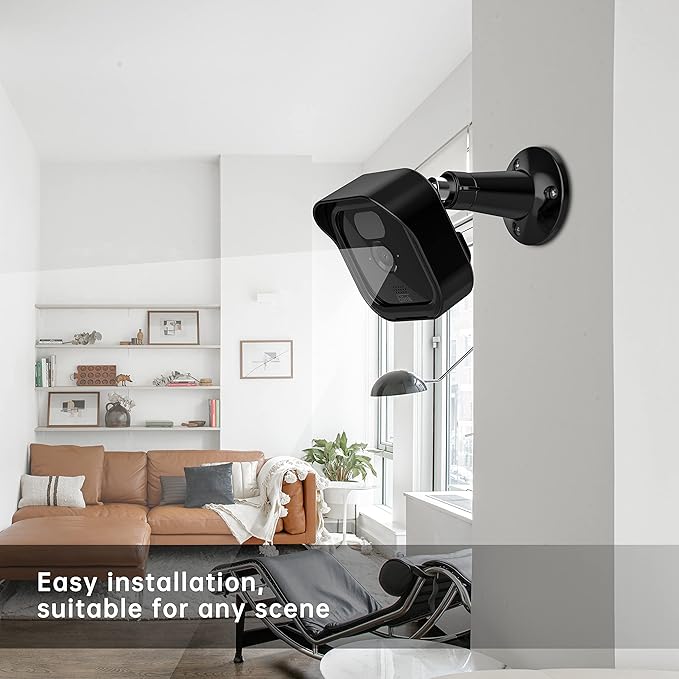 Blink Wall Mount for Blink Outdoor & Indoor 3 (3th Gen) Camera, 360° Adjustable Mount & Weather Proof Protective Housing for All-New Blink Outdoor Indoor Security Camera