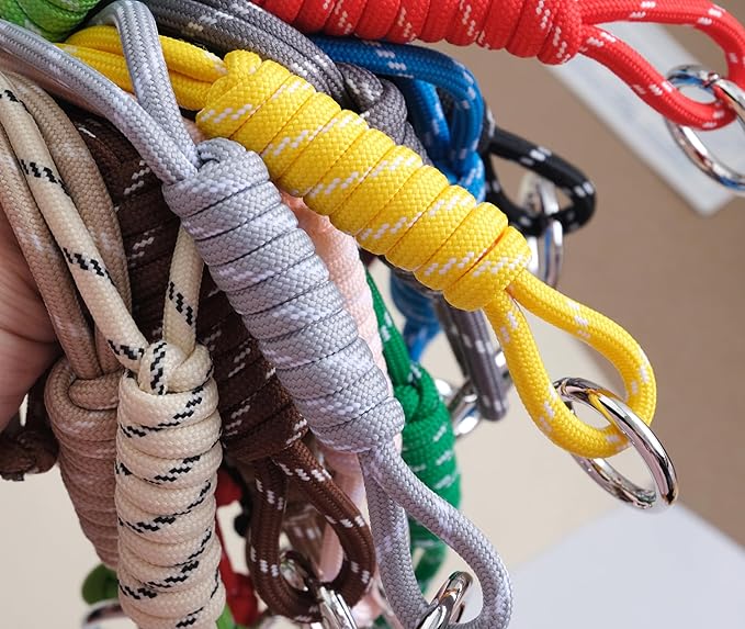 paracord Charm Bag Keychain Accessories，Rope Bag Charms for Handbag Y2k Accessories Purse Hanging Ornament