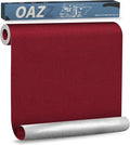 OAZ 16 x 79 inch Canvas Repair Patches Canvas Fabric Patch Self-Adhesive Fabric Repair Tape Waterproof Outdoor Gear Patch Kit for Boat Cover Awning Sofa Chair Couch Tent Bag (Burgundy)