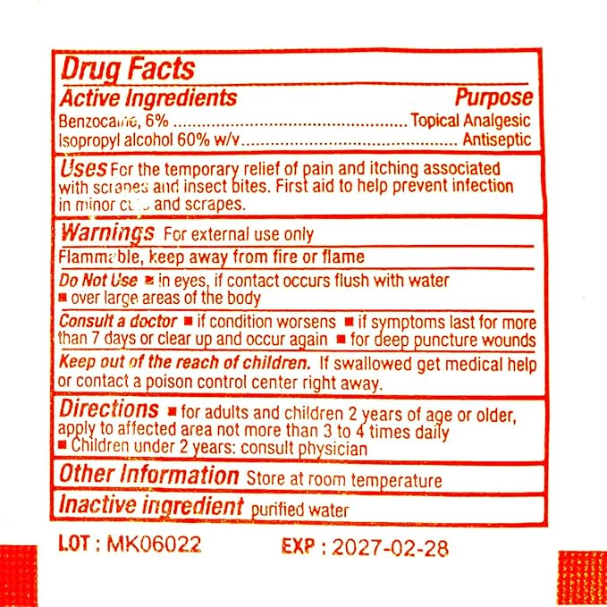 First Aid Only PhysiciansCare On-The-Go Emergency First Aid Kit for Home, Work, and Travel, 13 Pieces (Antiseptic wipes, Sting Relief wipes, Gauze pads, Bandages)
