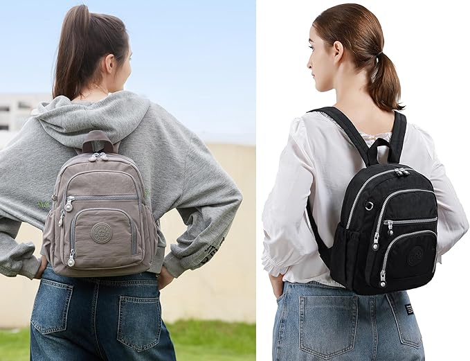 Mini Hiking Waterproof Backpack Purse for Women and Men,Travel Backpack 5L