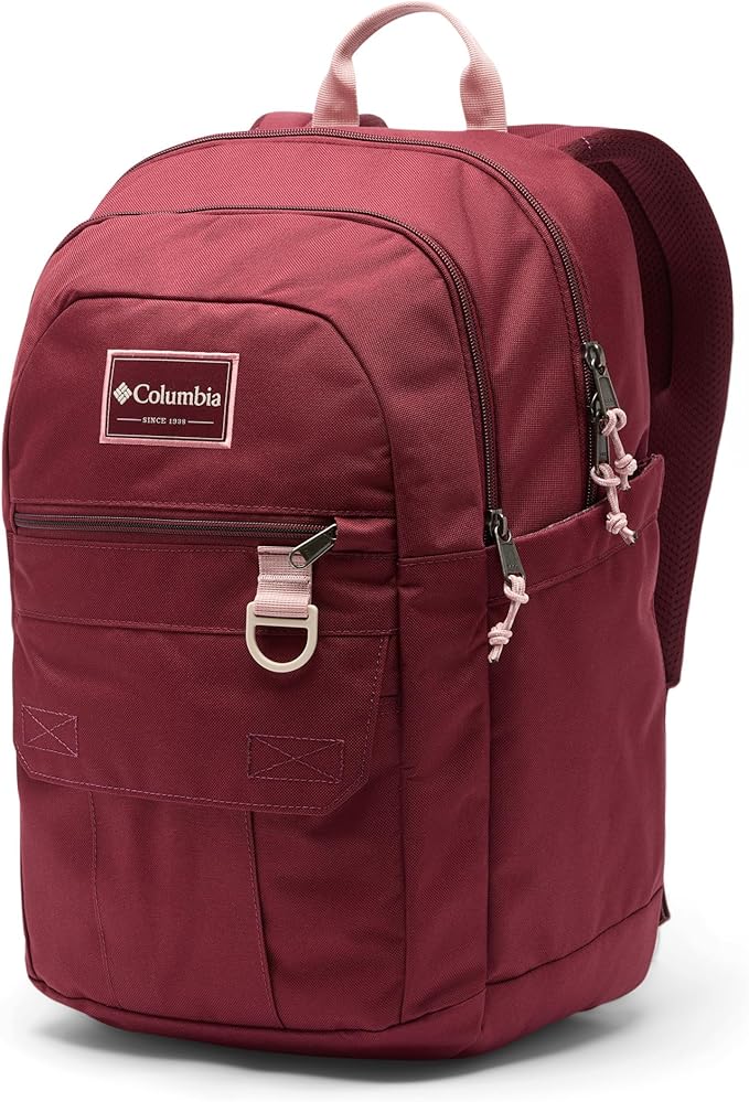 Columbia Unisex Buxton 26L Backpack, Rich Wine, One Size