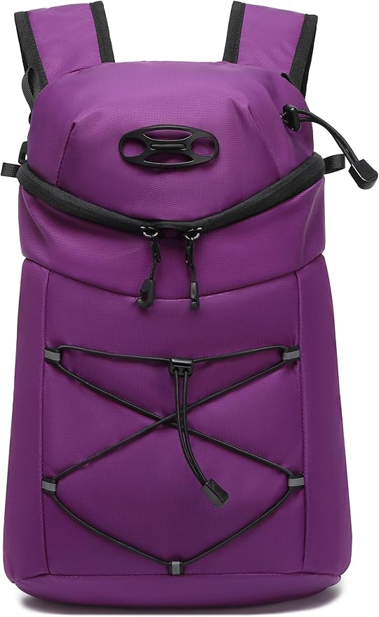 Wotony Lightweight Insulated Backpack with 2L or 3L Water Bladder Bag Daypack for Hiking Trail Running Cycling Race Marathon for Women Men