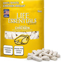 Life Essentials by Cat-Man-Doo Freeze Dried Chicken Dog & Cat Treats, Healthy Single Ingredient Training Treats for Dogs, Puppies & Cats, Made with Real Chicken – 5 oz