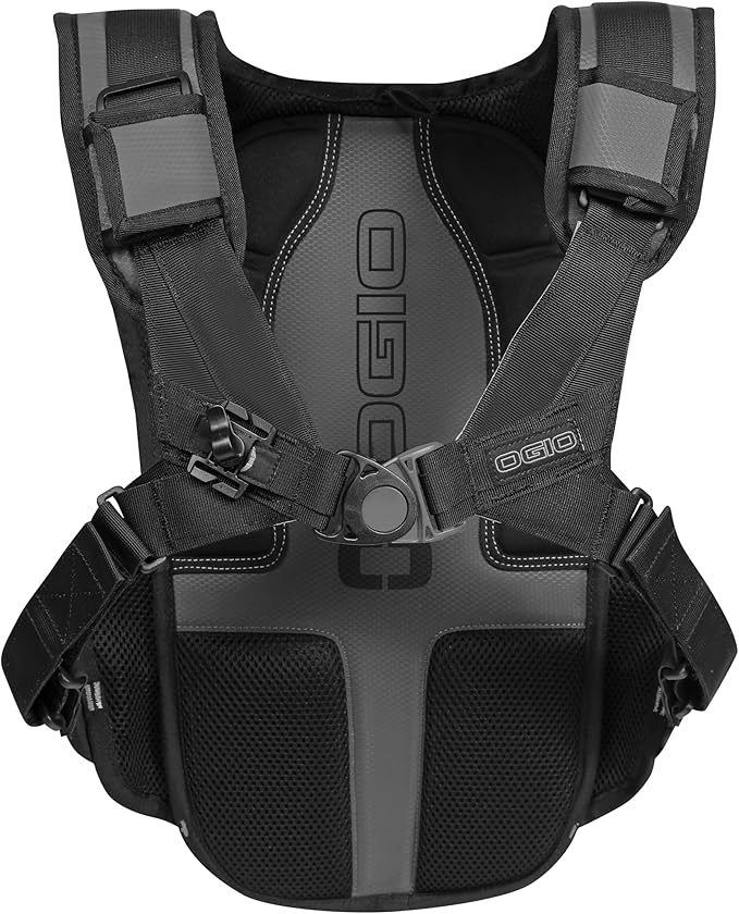 OGIO 122103_03 Black Atlas 3L Hydration Pack, One Size