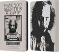 Head Case Designs Officially Licensed Harry Potter Sirius Black Poster Prisoner of Azkaban II Leather Wallet Case Compatible with Amazon Kindle 11th Gen (2024)