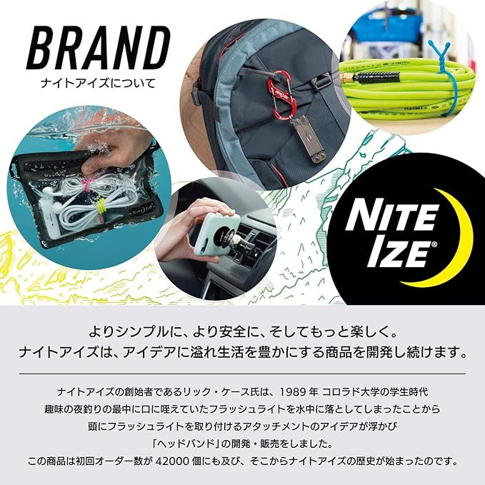 Nite Ize Size-3 S-Biner SlideLock Dual Carabiner, Locking Gates, Stainless Steel (Pack of 2)