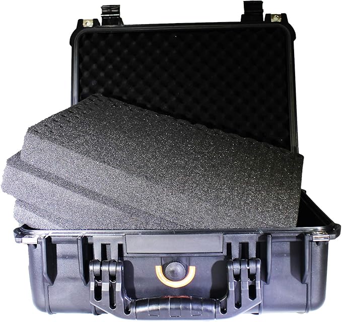 Apache Watertight Protective Hardcase with Customizable Foam Insert 16-5/16"