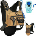 Criuage USA Original Patent Running Hydration Vest Backpack, Lightweight Chest Pack with 2.0L Water Bladder Bag Daypack for Hiking Running Cycling Race Marathon for Women Men