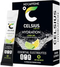 CELSIUS Hydration™ Lemon Lime, Sugar Free Electrolyte Hydration Drink Mix (Pack of 14)