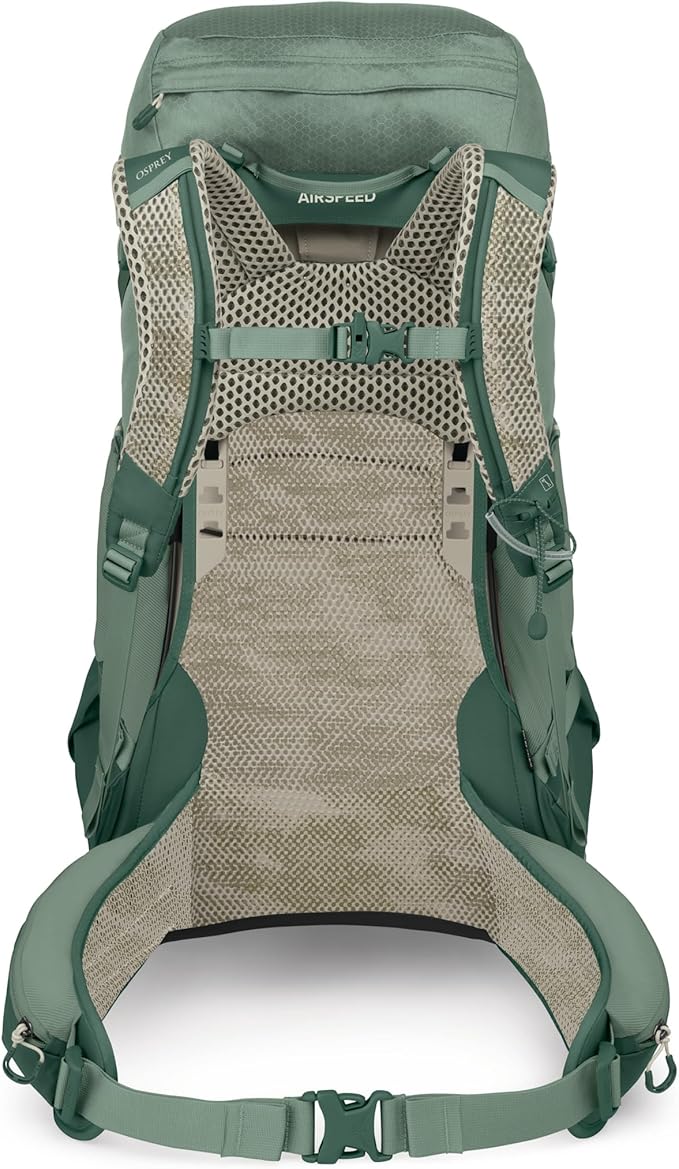 Osprey Stratos 36L Men's Hiking Backpack - Lightweight Backpacking Pack with Waterproof Raincover - Camping Bag, Raven Black