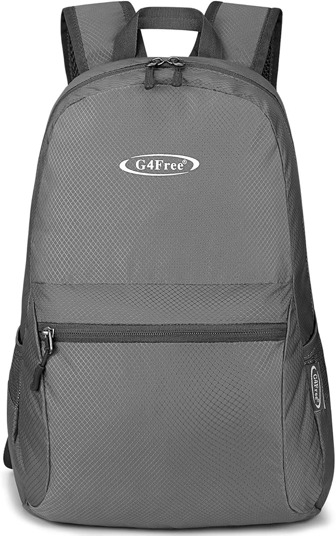 G4Free 20L Lightweight Packable Backpack Travel Hiking Daypack Foldable Backpack for Men Women