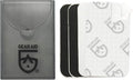 GEAR AID Tenacious Tape Mini Patches with Peel-and-Stick Adhesive to Fix Holes and Tears in Winter Gear, Down Puffer Jackets, Sleeping Bags, Tents, and Rain Gear, Black and Clear, 1 Pack