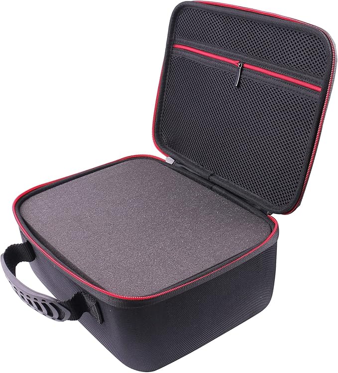 Hard Case with Customizable Foam Insert, 11 x8.26 x4.33 inch Hard Sided Camera/Digital Case EVA Shockproof Outdoor case, Suitable for Small Drone, Camcorder,Pistol, Action Camera, and Others