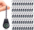 50 Pack Compass for Kids Mini Compasses Bulk Kids Toy Compass for Party Favor/Hiking/Scout Classroom Learning Directions