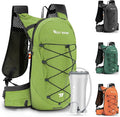Lightweight Hydration Backpack with 2L Water Bladder Running Hydration Vest Backpack Specialized Hydration Pack for Cycling, Hiking, and Mountaineering