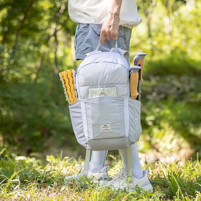 Naturehike 18L Lightweight Hiking Daypack, Waterproof Camping Packable Backpack Ultralight for Travel, Airplane, Adults