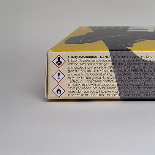 Stormsure Boot and Wader Waterproof Repair Kit - Strong, Durable and Flexible Repair for Soles, Uppers, Straps and More: Extend The Life of Your Footwear