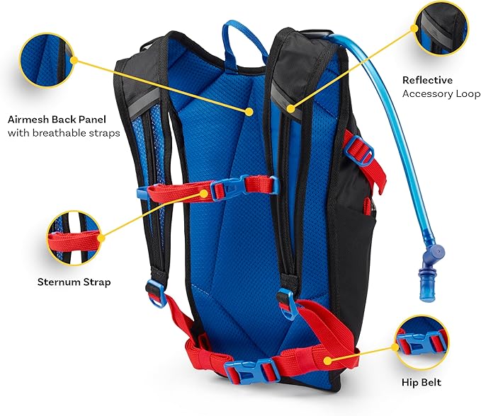 High Sierra HydraHike Youth, Curious, 8L